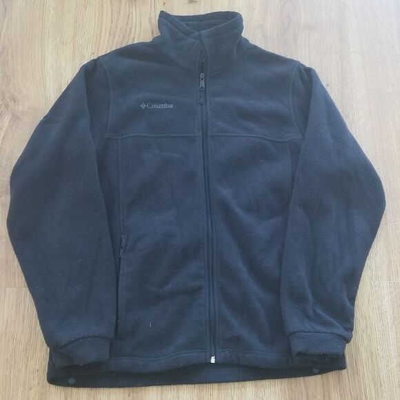 Columbia zip coat jacket youth boy girl 18 / 20 - Picture 2 of 8
